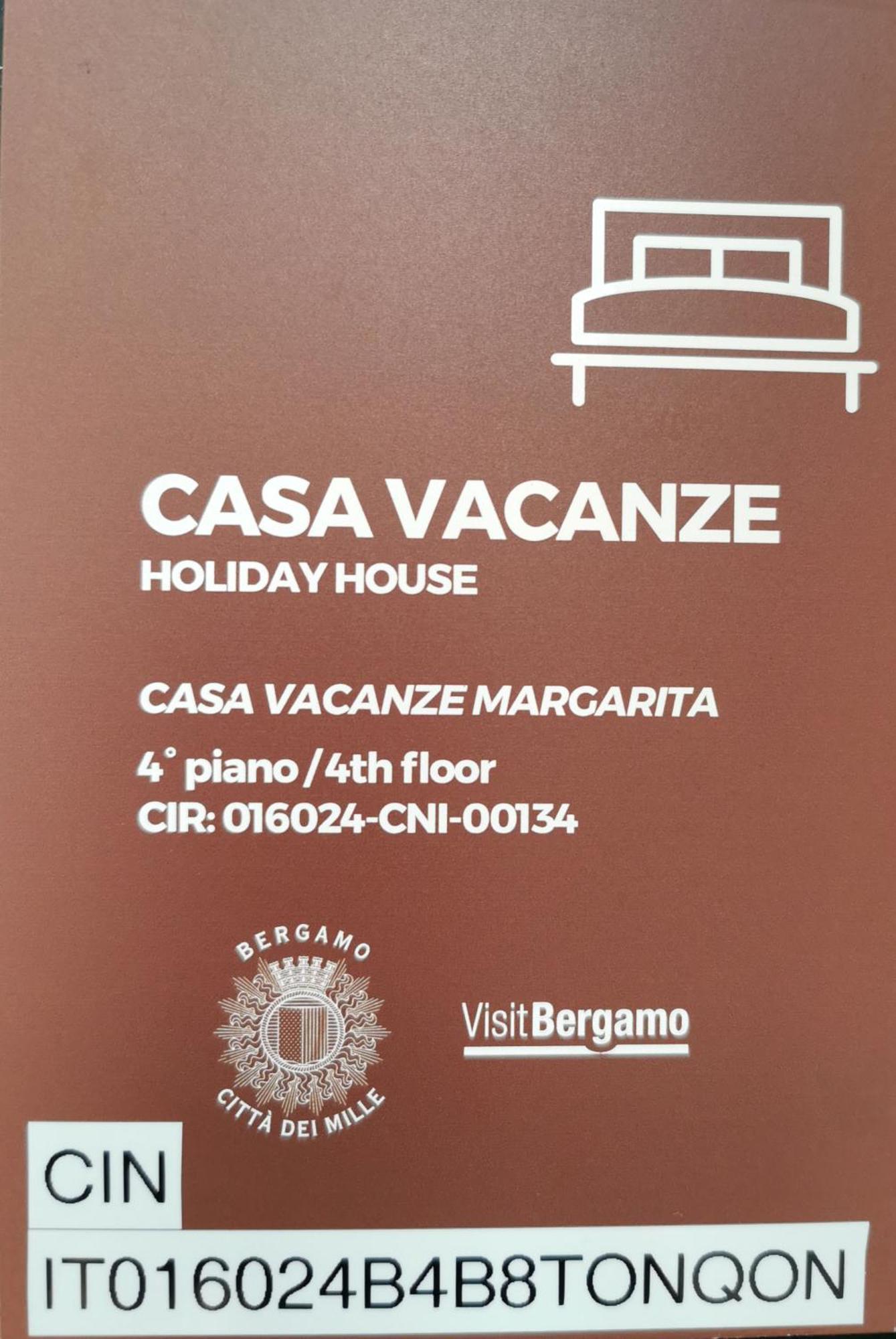 Casa Vacanze Margarita Bérgamo Exterior foto